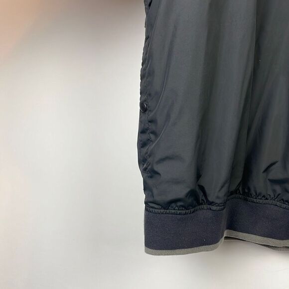 Vintage Fenwick Fishing Pullover V-Neck Windbreaker Black Jacket Size XL - Picture 6 of 12